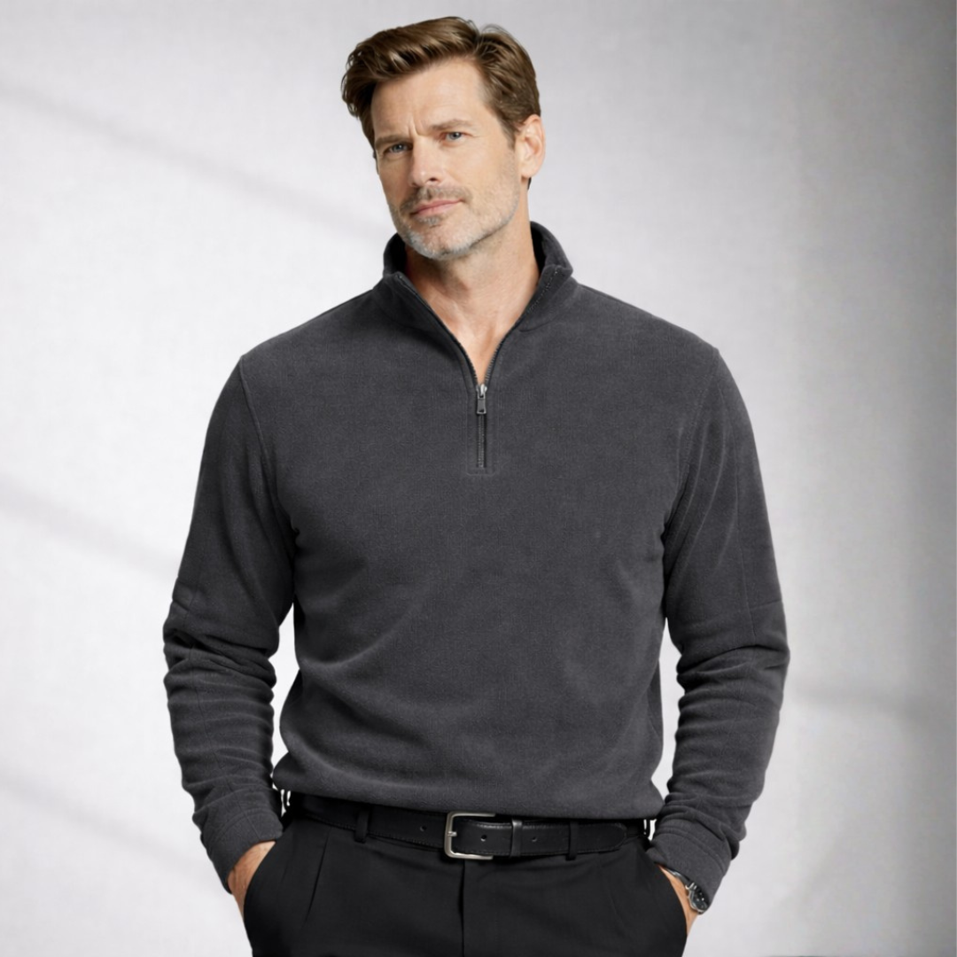 Alpine Quarter-Zip Jumper