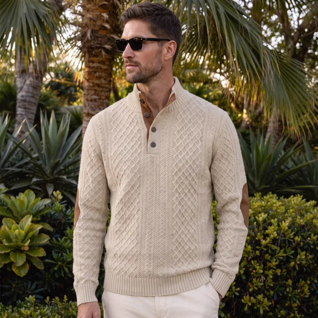 Klassischer Pullover Verenno