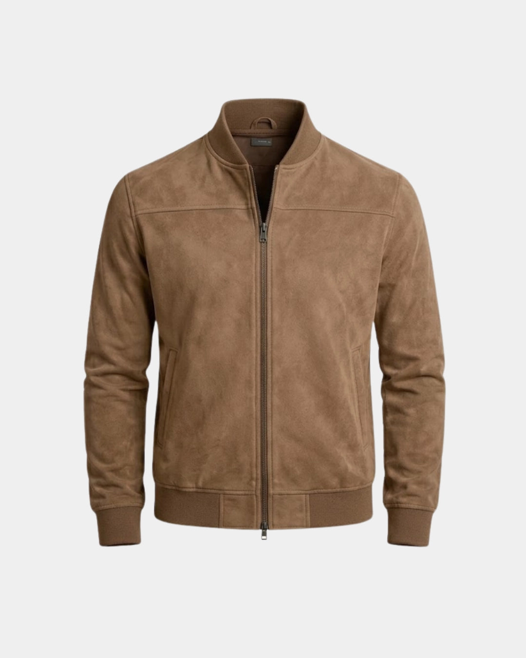 Classic Suede Jacket - Verenno