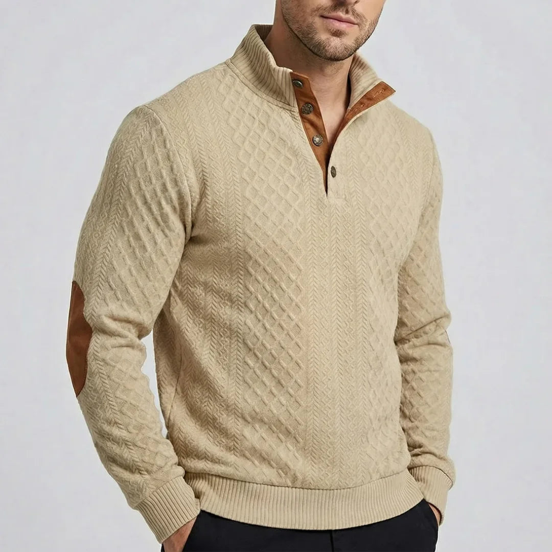 Klassischer Pullover Verenno