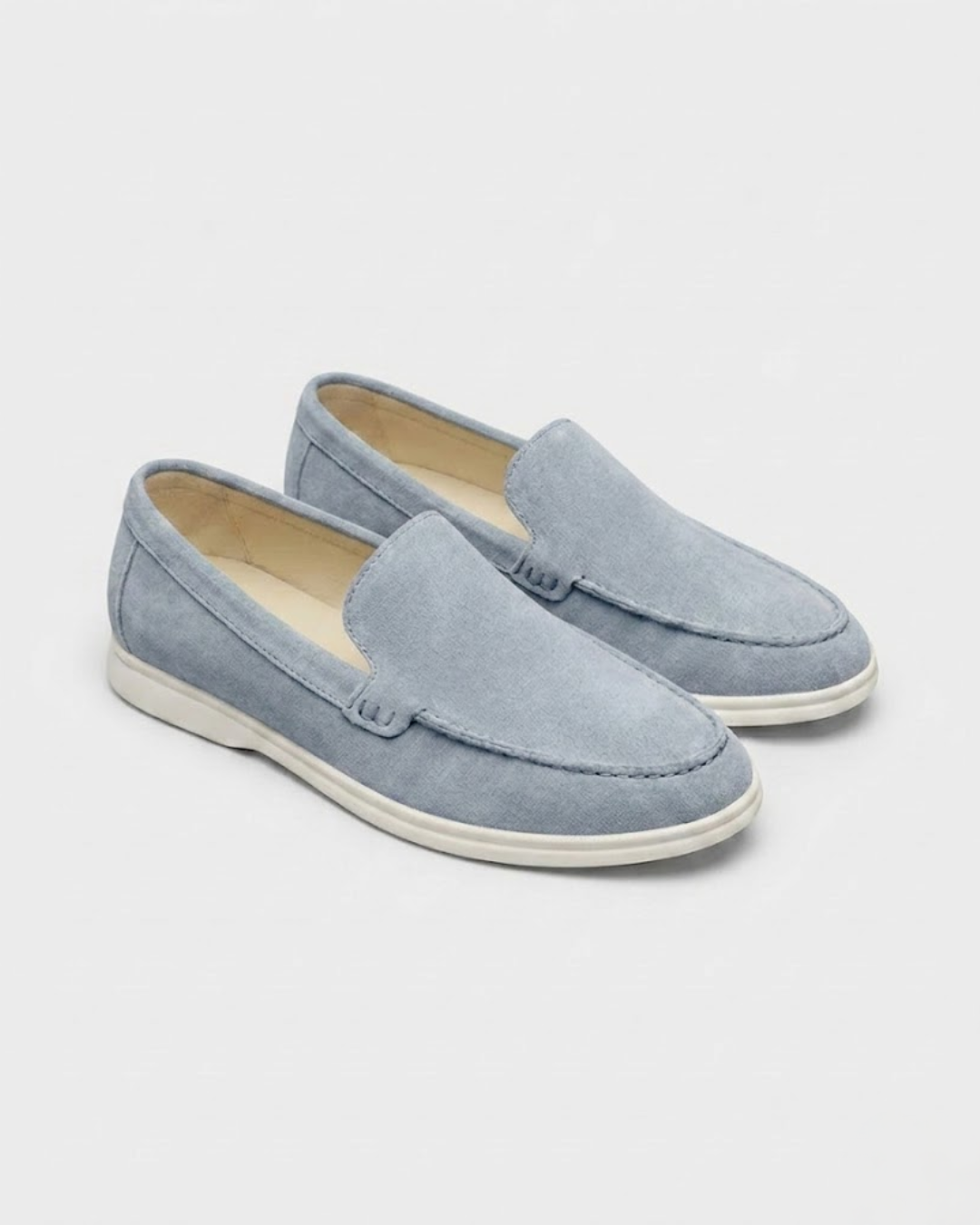 Mocassin en daim Verenno