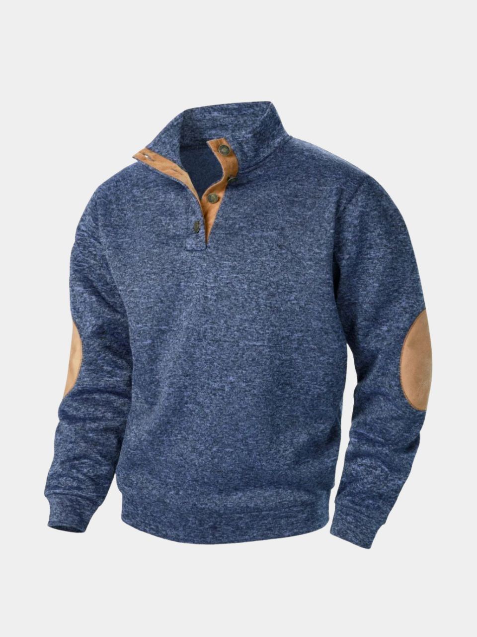 Lucien Heritage Stehkragen-Pullover