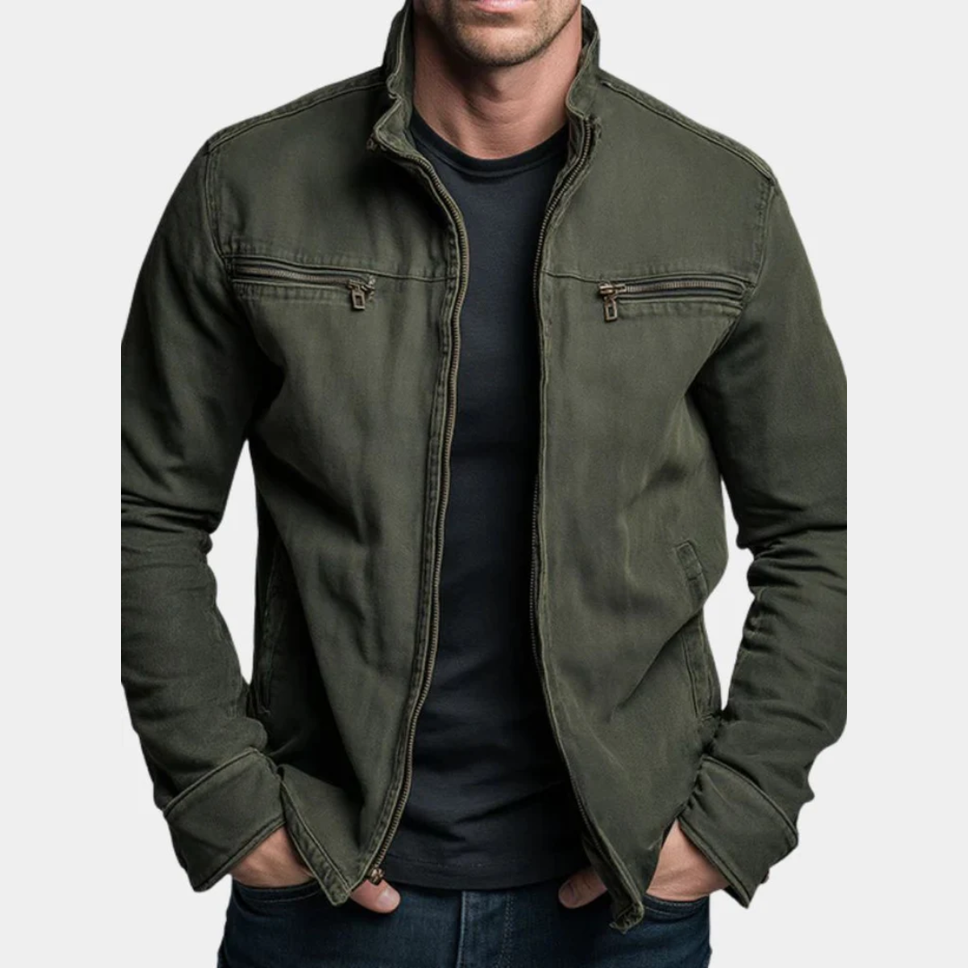 Vintage Olive Jacket