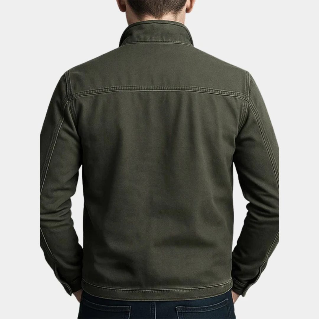 Vintage Olive Jacket