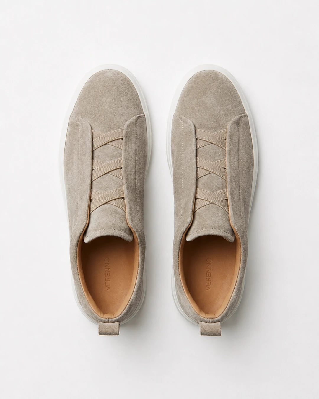Baskets en daim Verenno