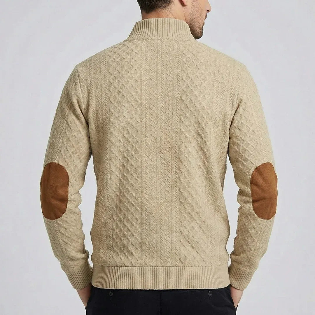 Klassischer Pullover Verenno