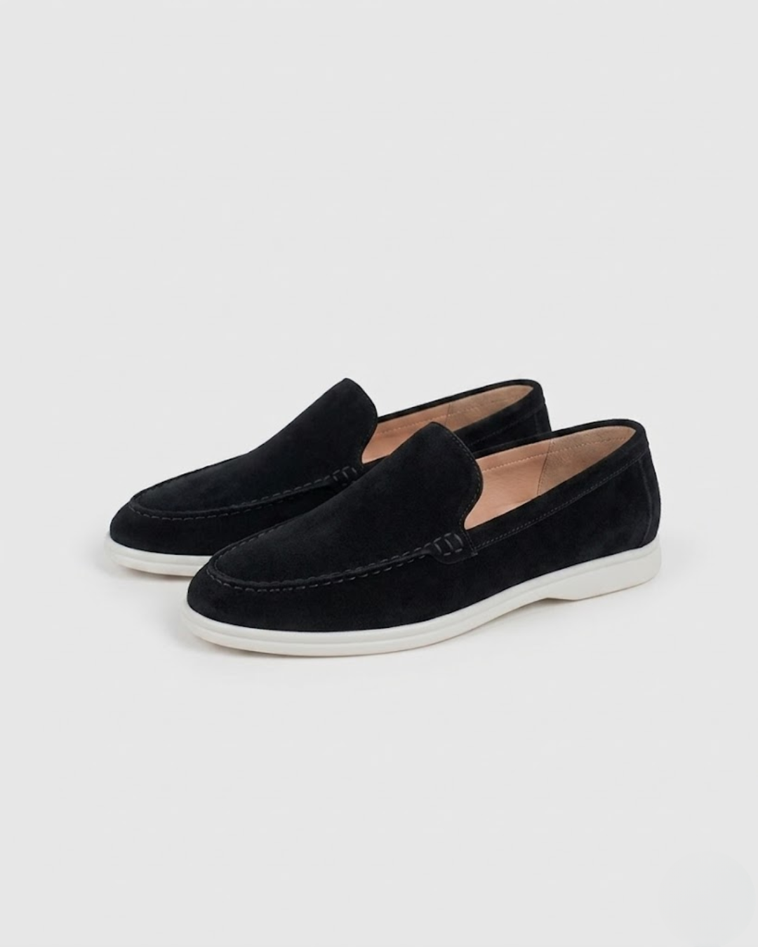 Mocassin en daim Verenno