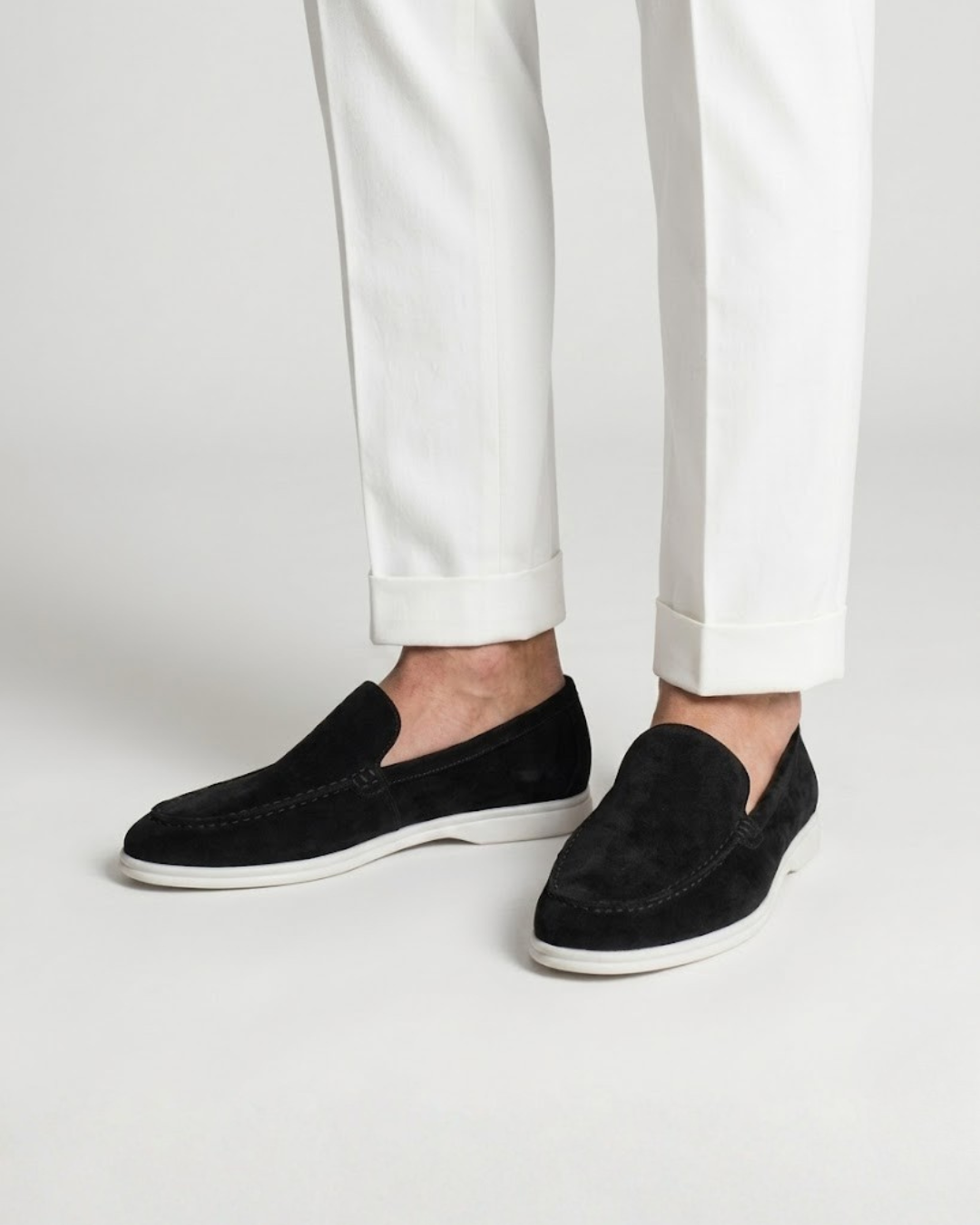 Mocassin en daim Verenno