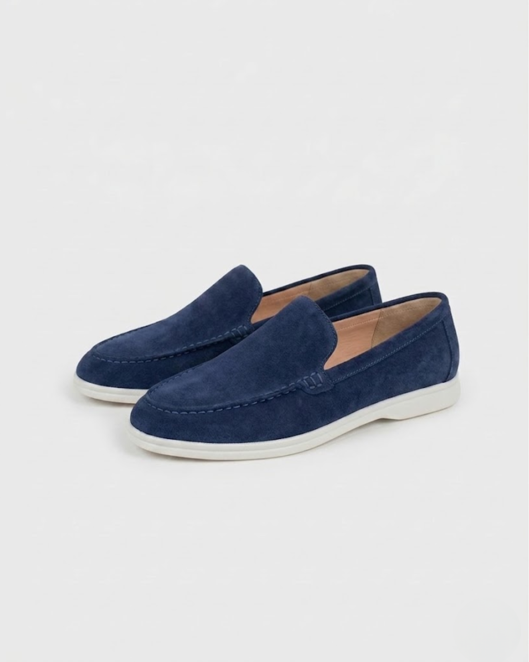 Mocassin en daim Verenno