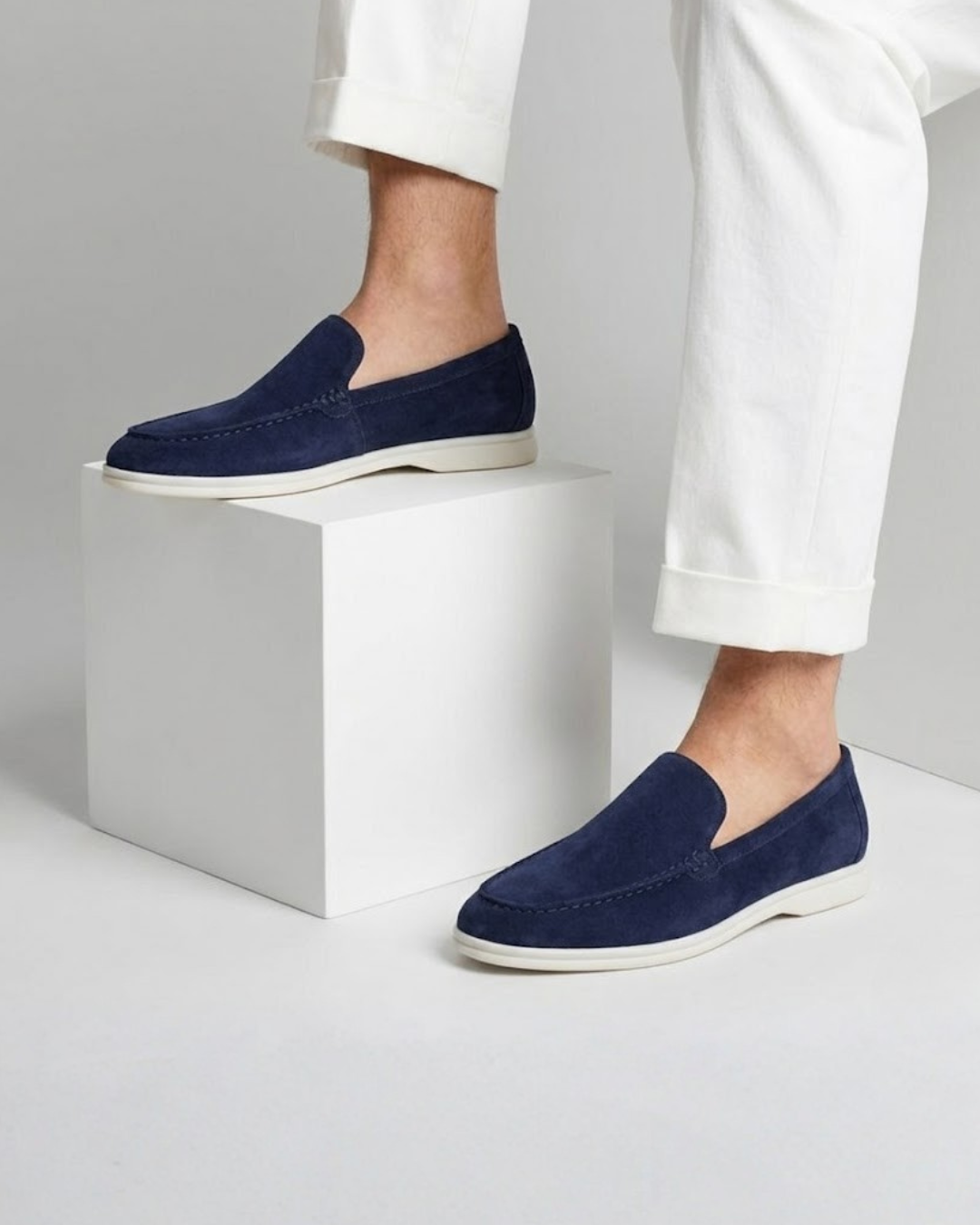 Mocassin en daim Verenno