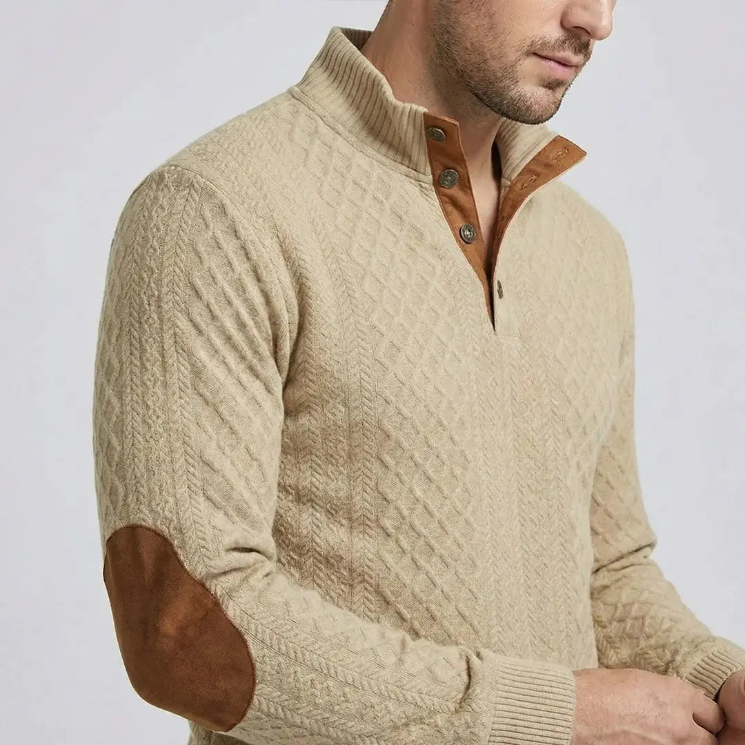 Klassischer Pullover Verenno