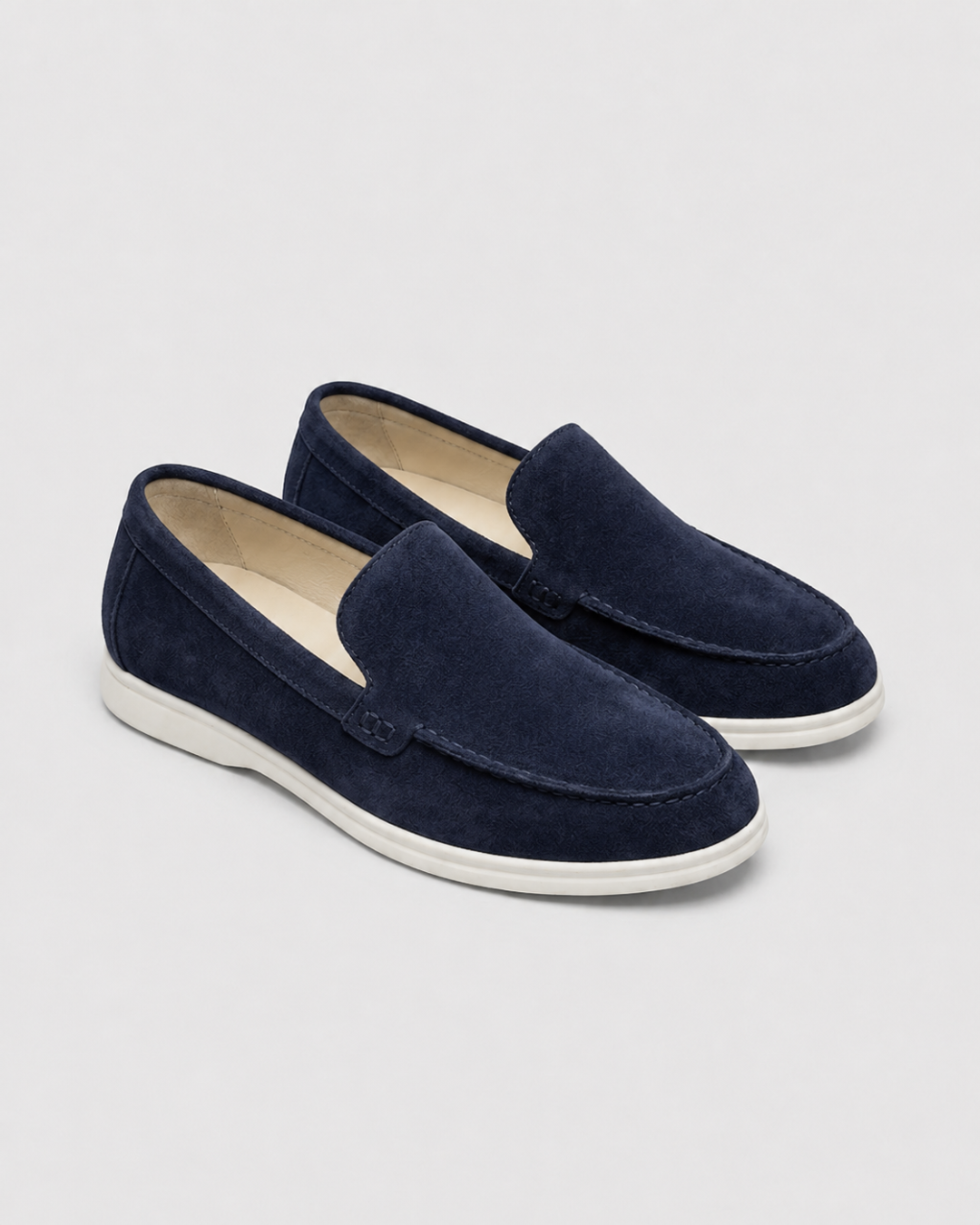Mocassin en daim Verenno