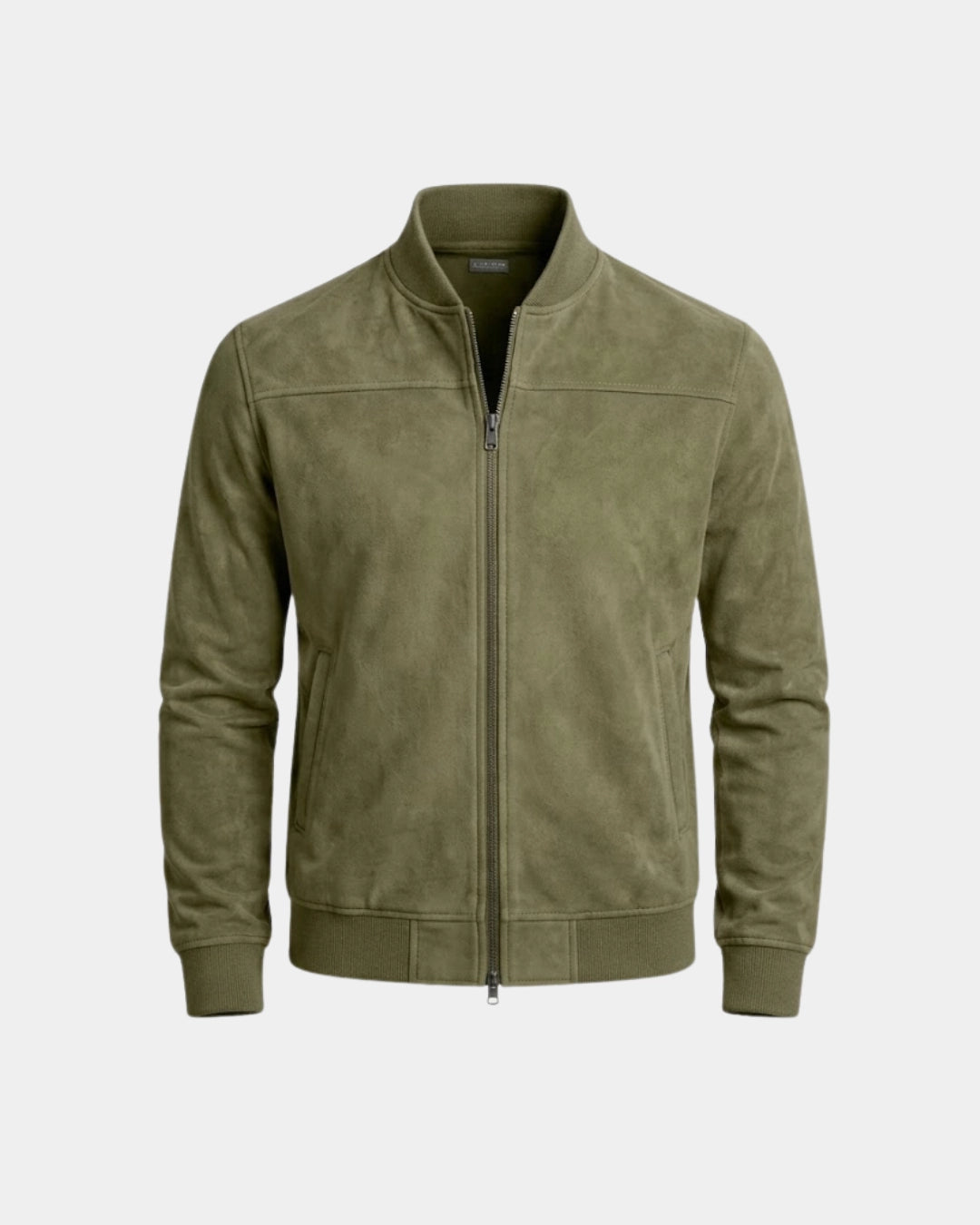 Classic Suede Jacket - Verenno