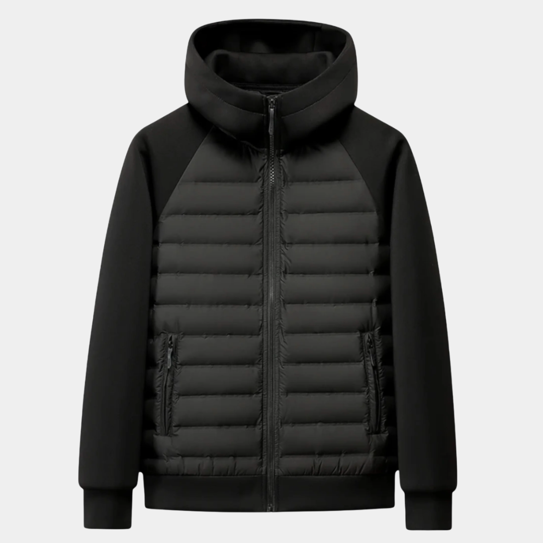 Hooded Down Jacket