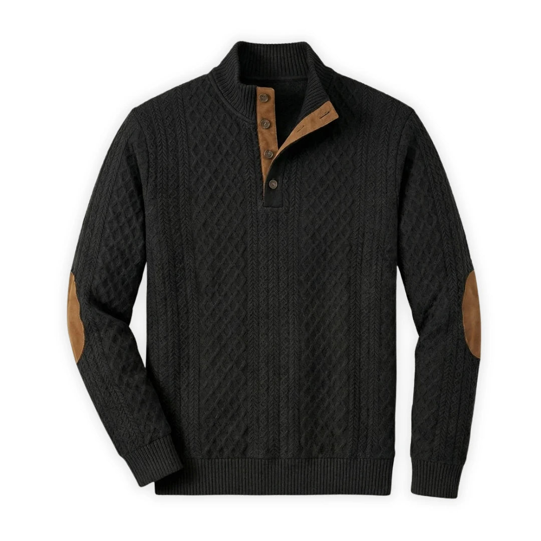 Klassischer Pullover Verenno