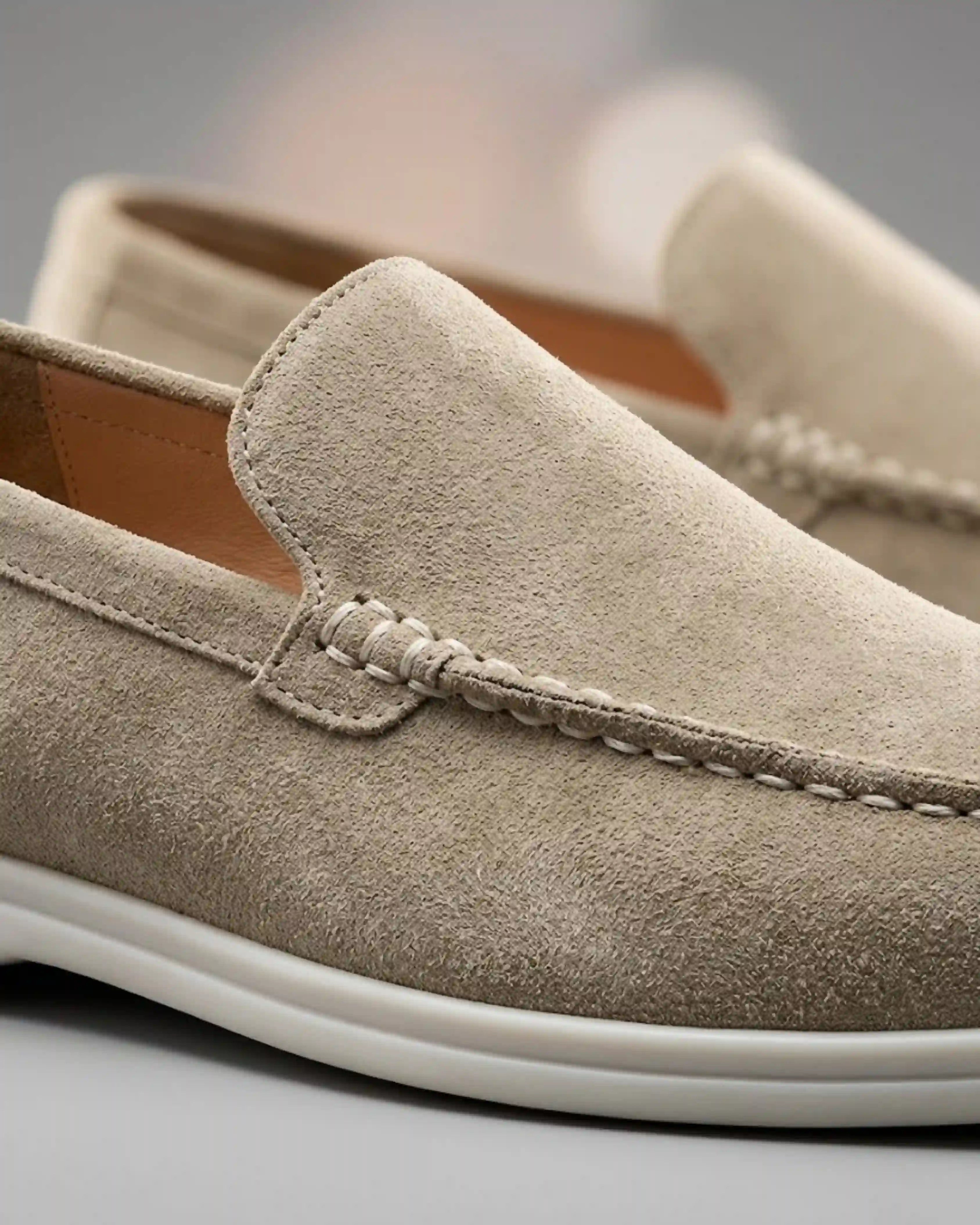 Mocasines de ante Verenno
