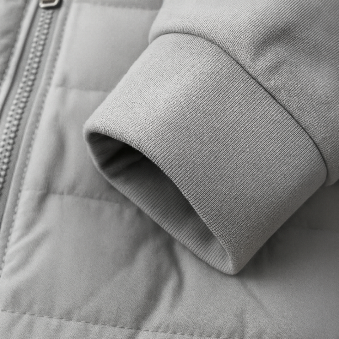 Hooded Down Jacket