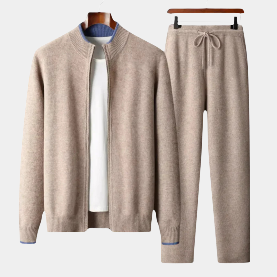 Merino Knit Lounge Set