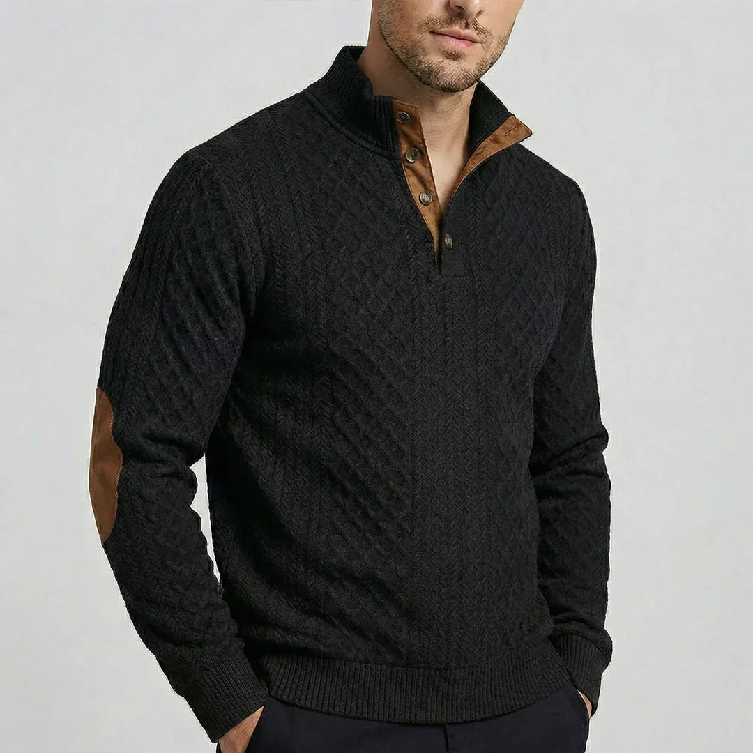 Klassischer Pullover Verenno
