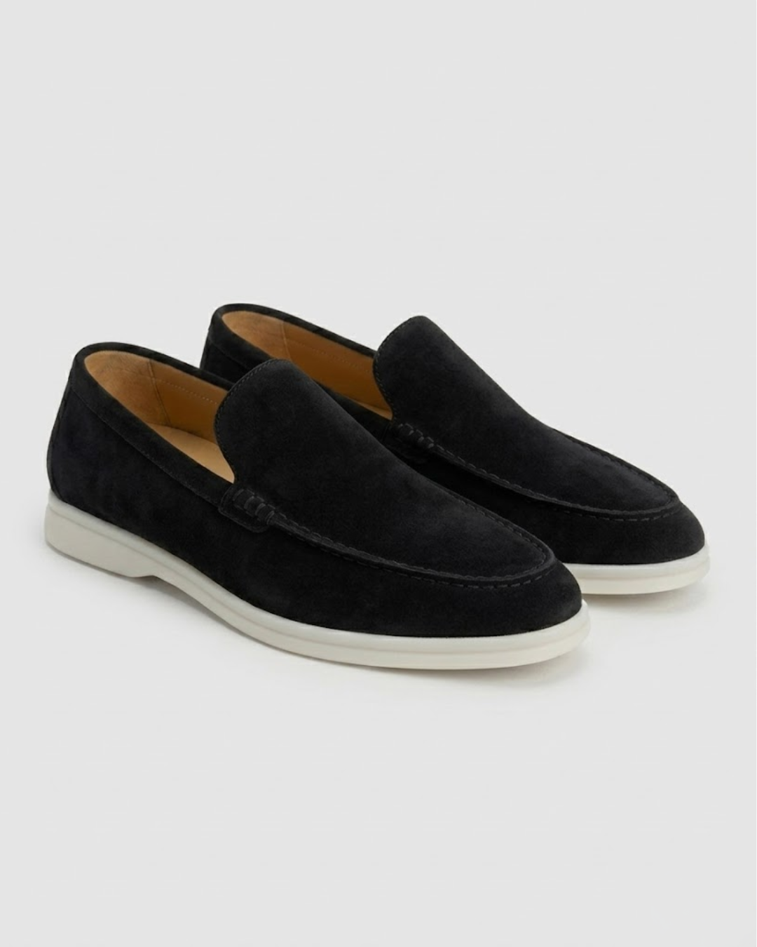 Mocassin en daim Verenno