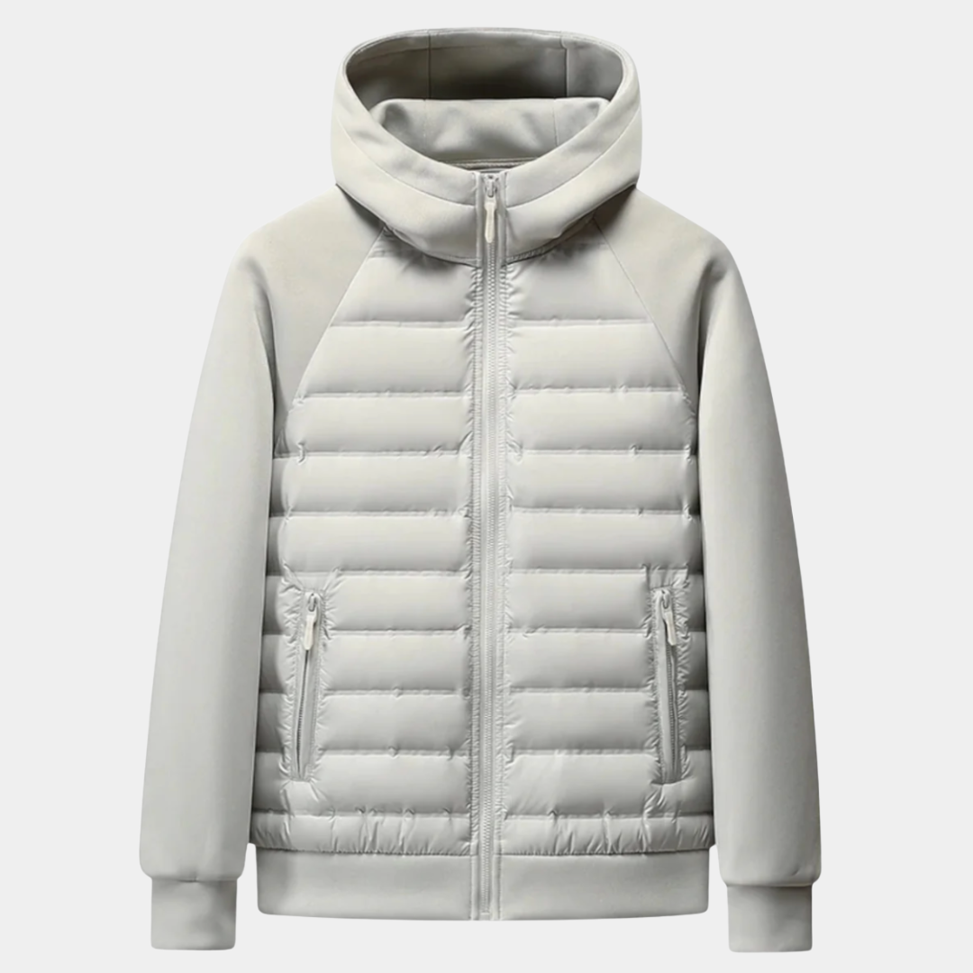 Hooded Down Jacket