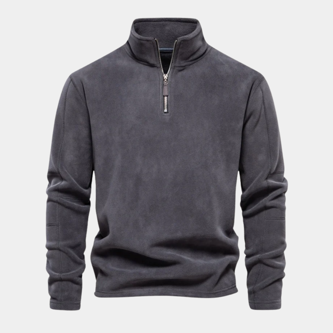 Alpine Quarter-Zip Jumper