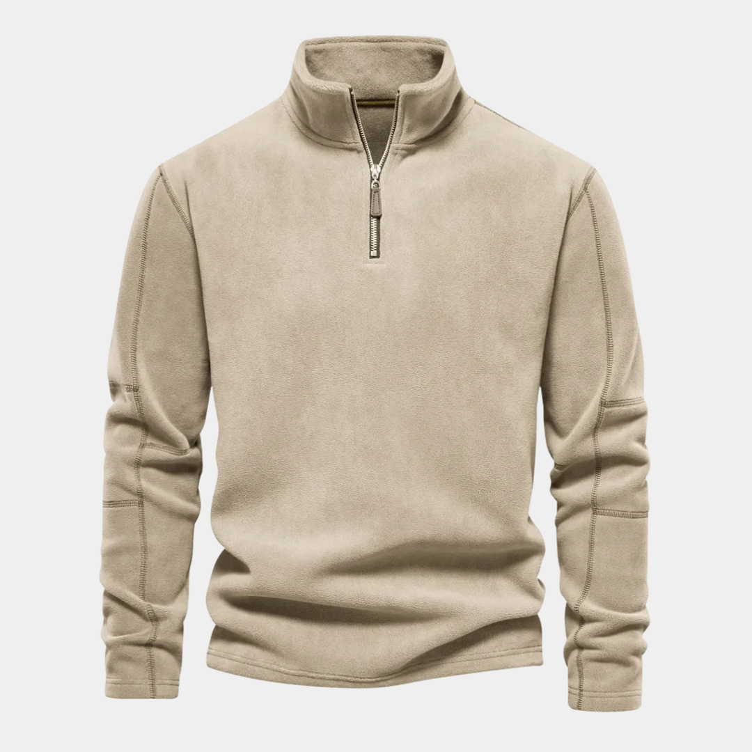 Alpine Quarter-Zip Jumper