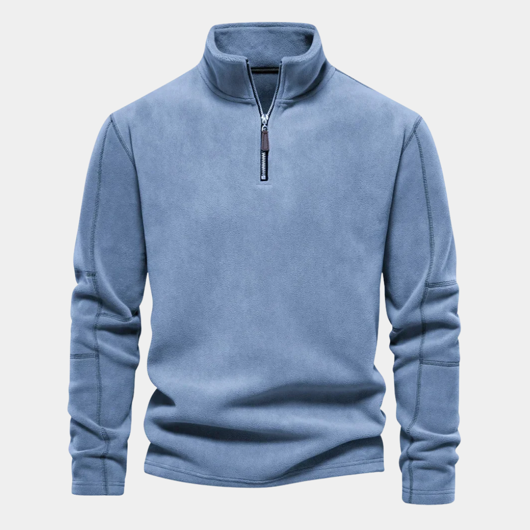 Alpine Quarter-Zip Jumper