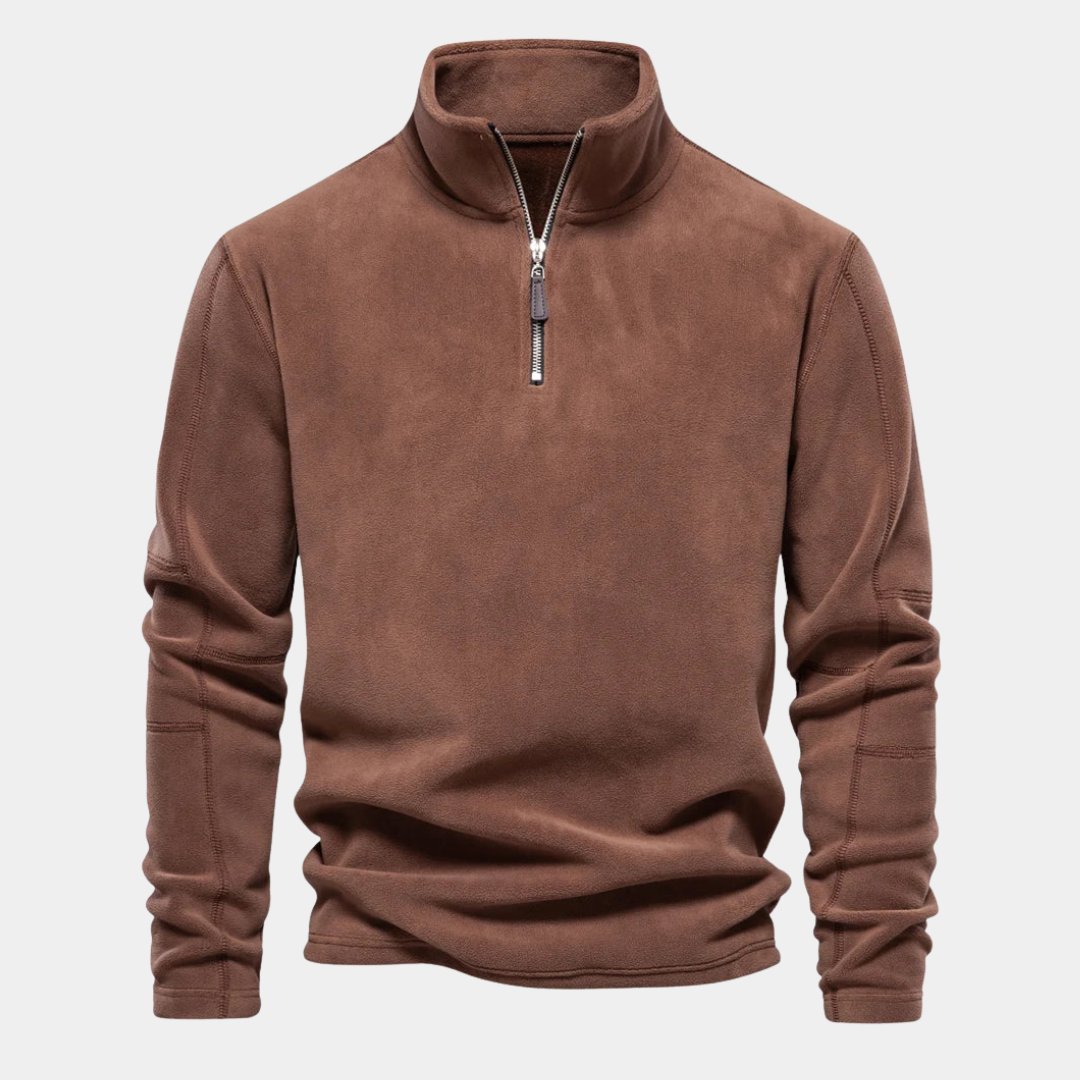 Alpine Quarter-Zip Jumper