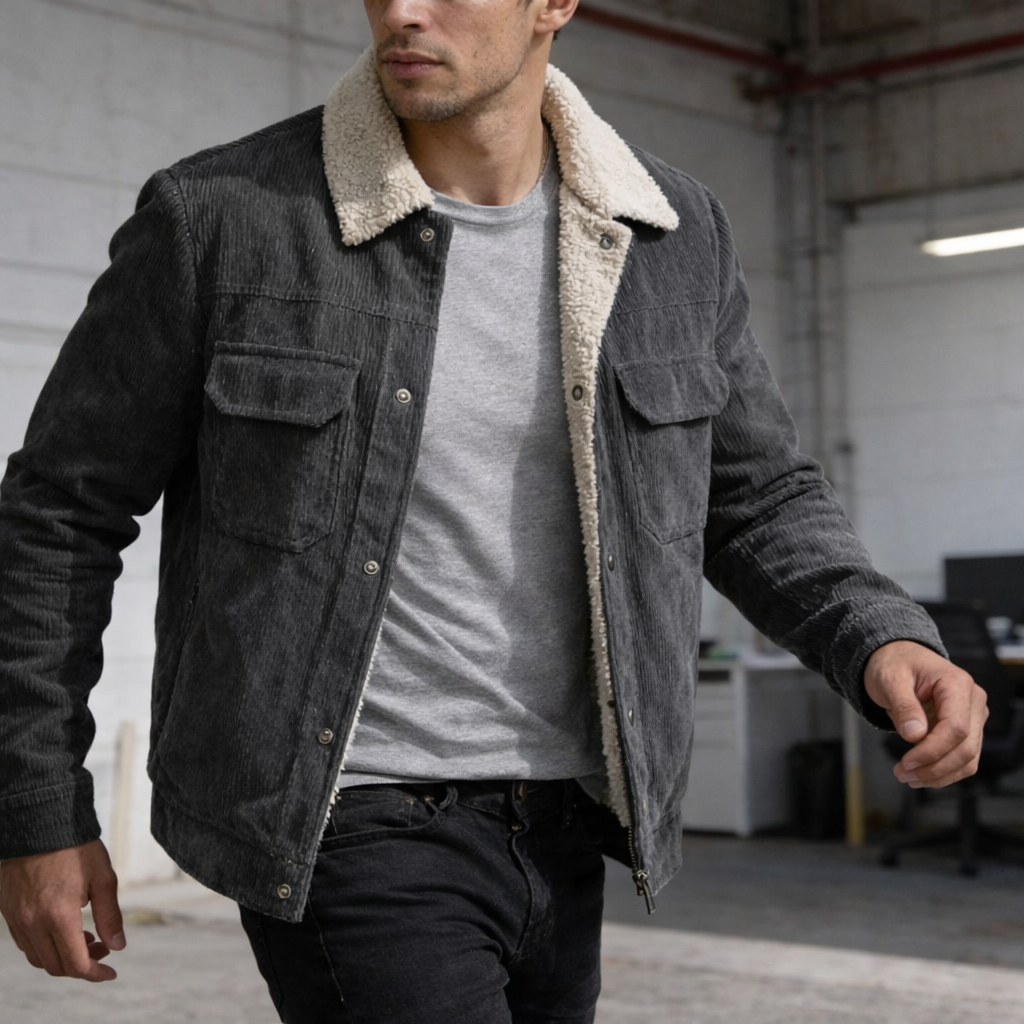 Brighton Corduroy Jacket