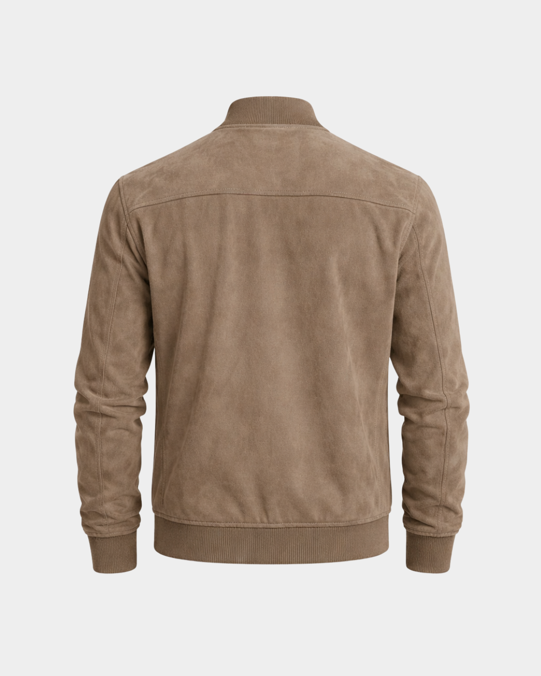 Classic Suede Jacket - Verenno