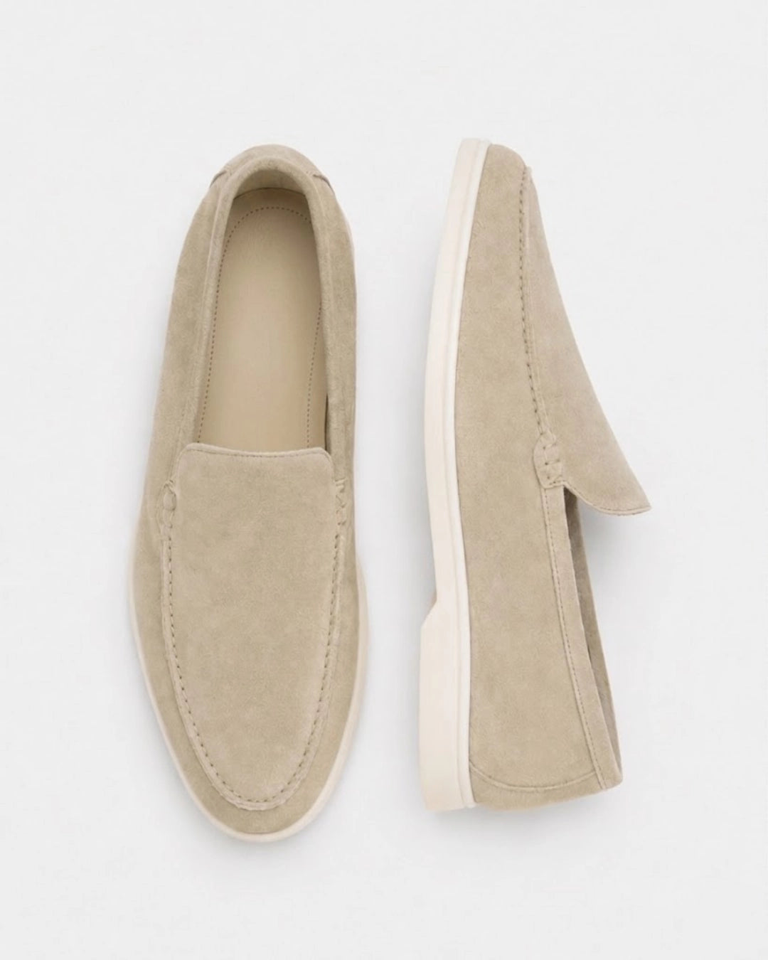 Mocassin en daim Verenno