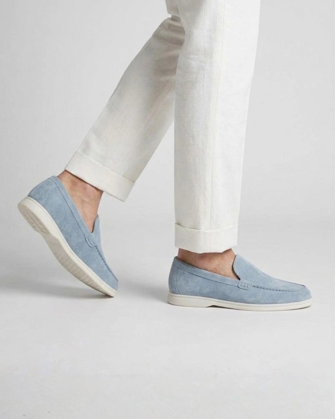 Mocassin en daim Verenno