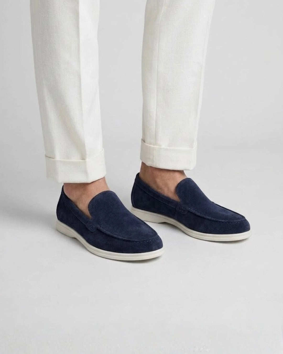 Mocassin en daim Verenno