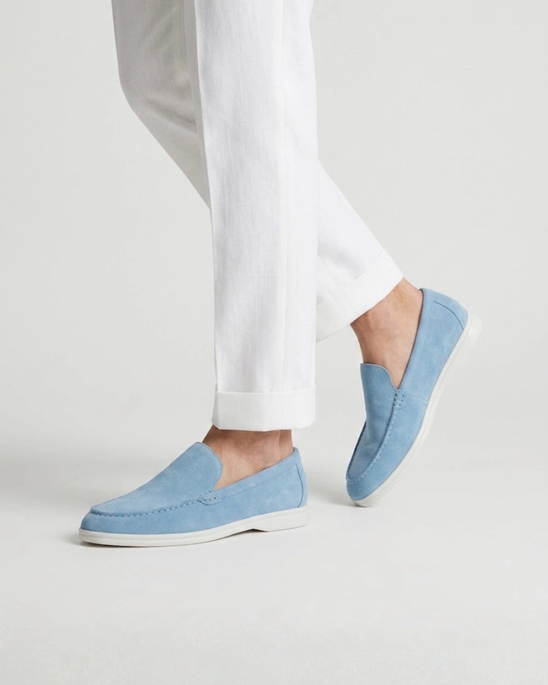 Verenno Suede Loafer