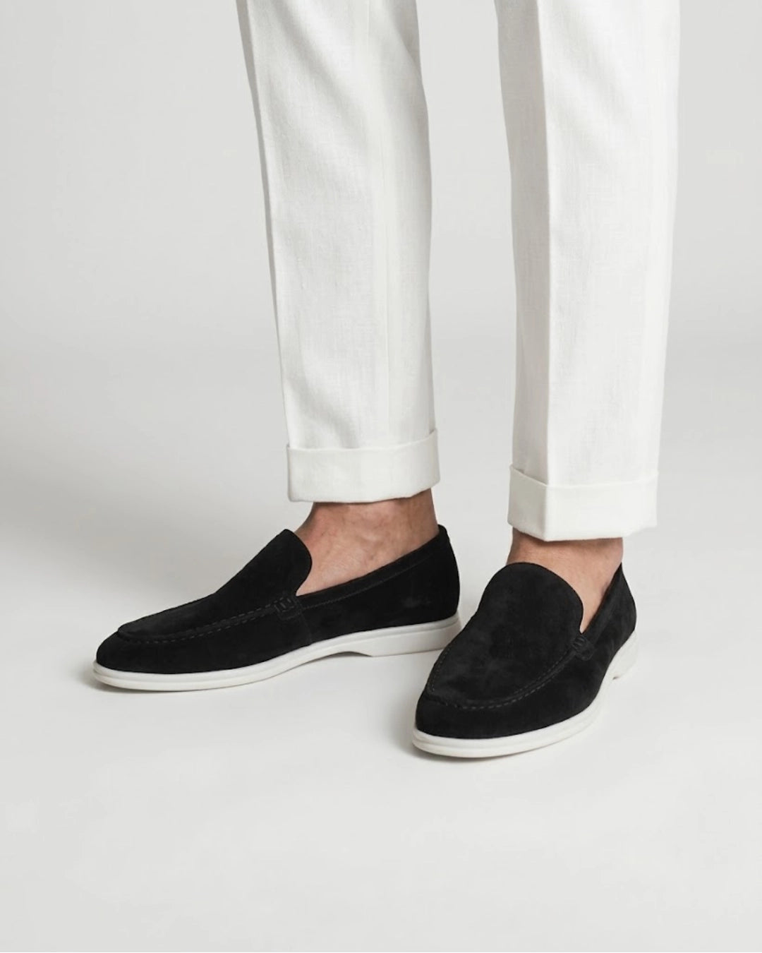 Verenno Suede Loafer