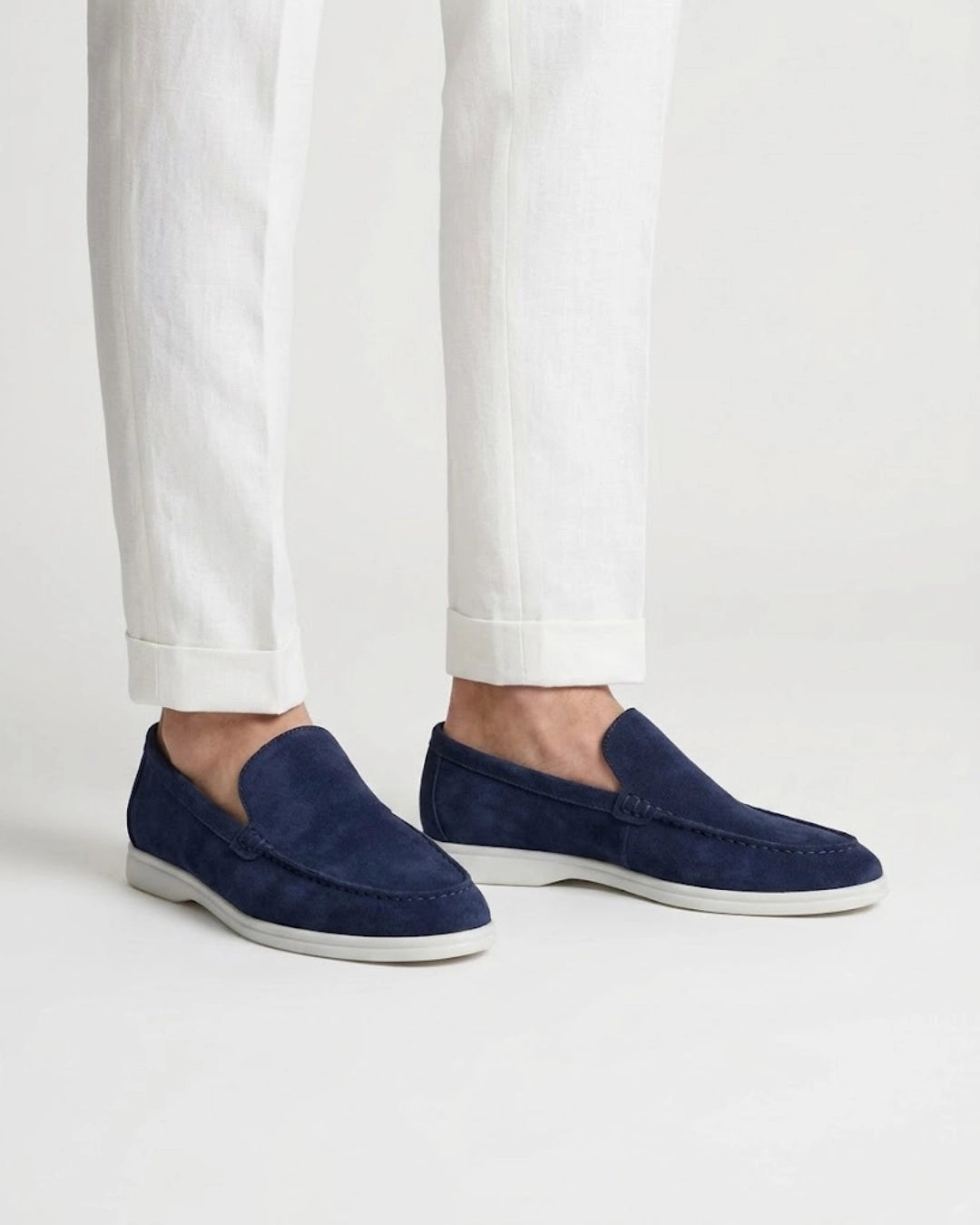 Verenno Suede Loafer