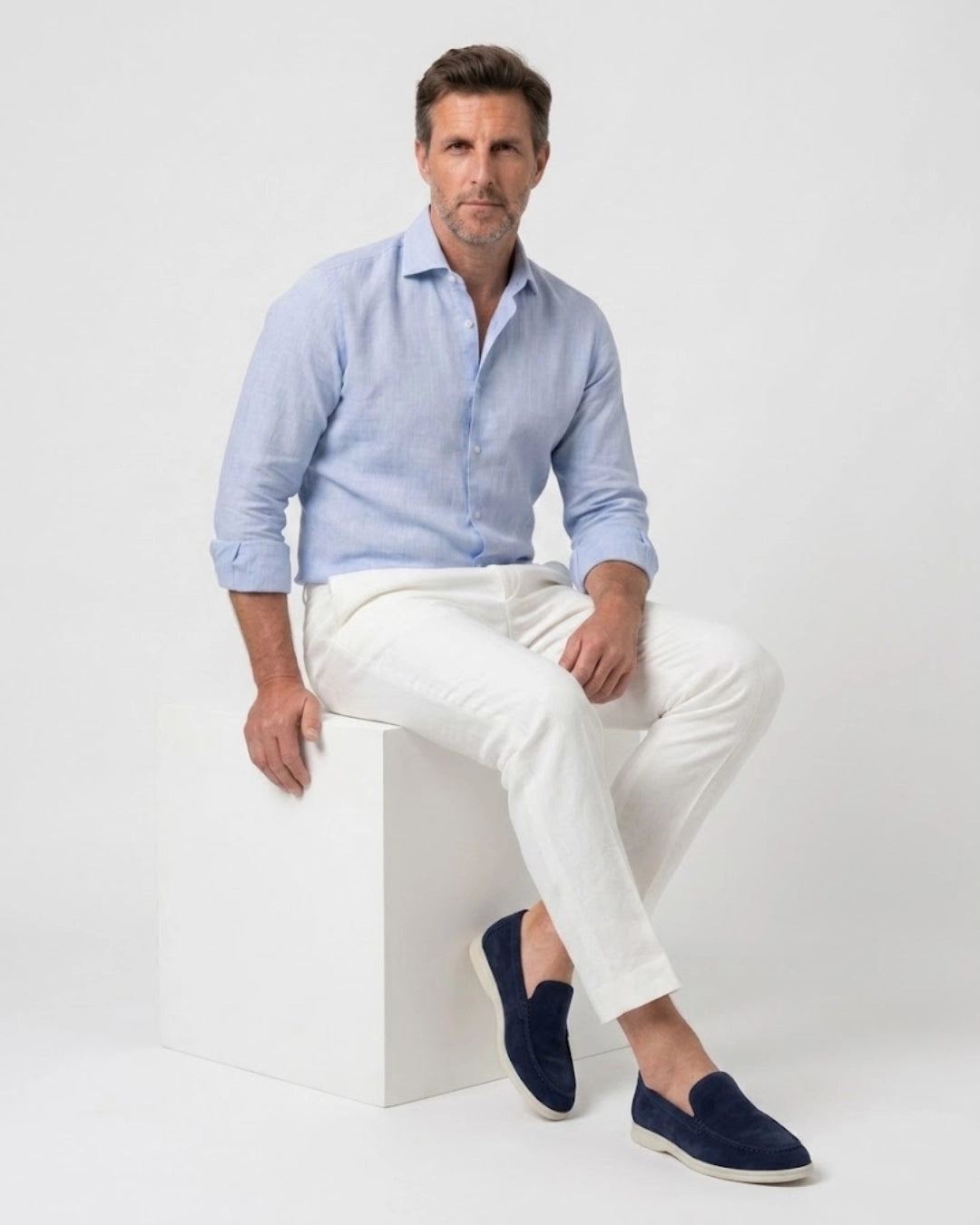 Verenno Suede Loafer