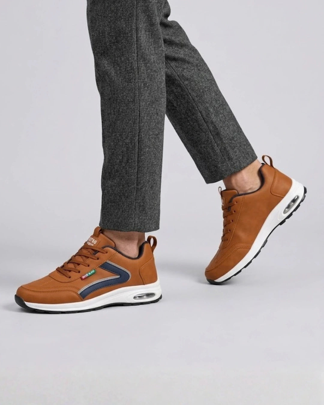 Leather Sneakers Retro Trend - Limited Edition
