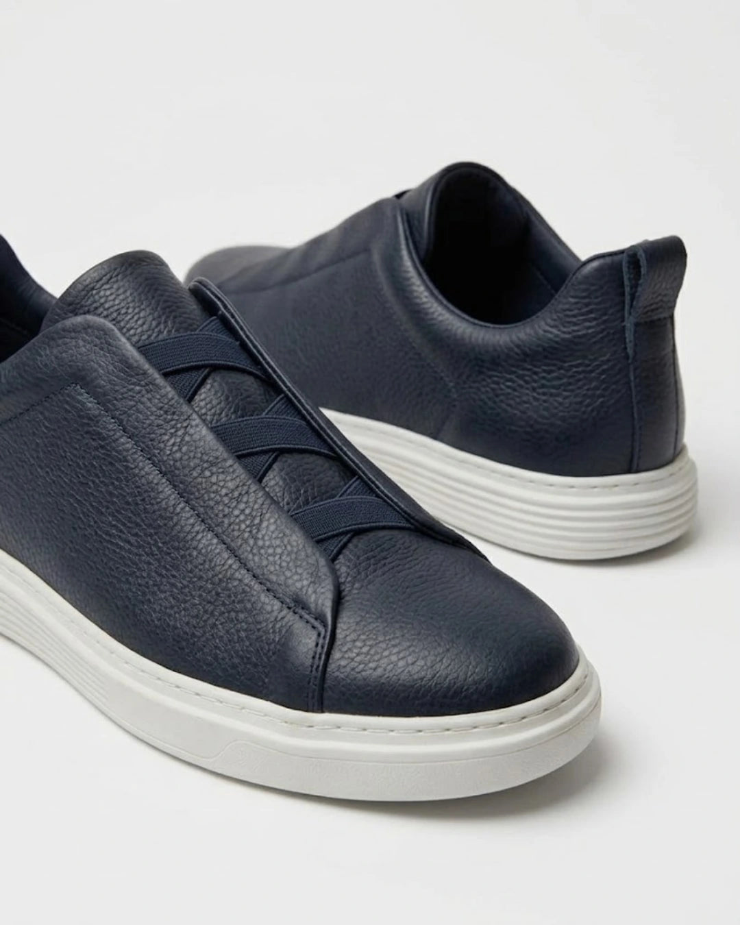 Verenno leather sneakers