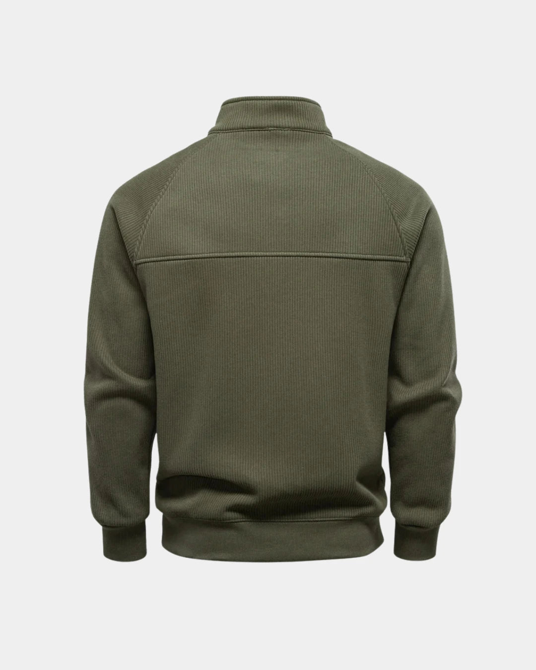 Essential Quarter-Zip Sweater - Verenno