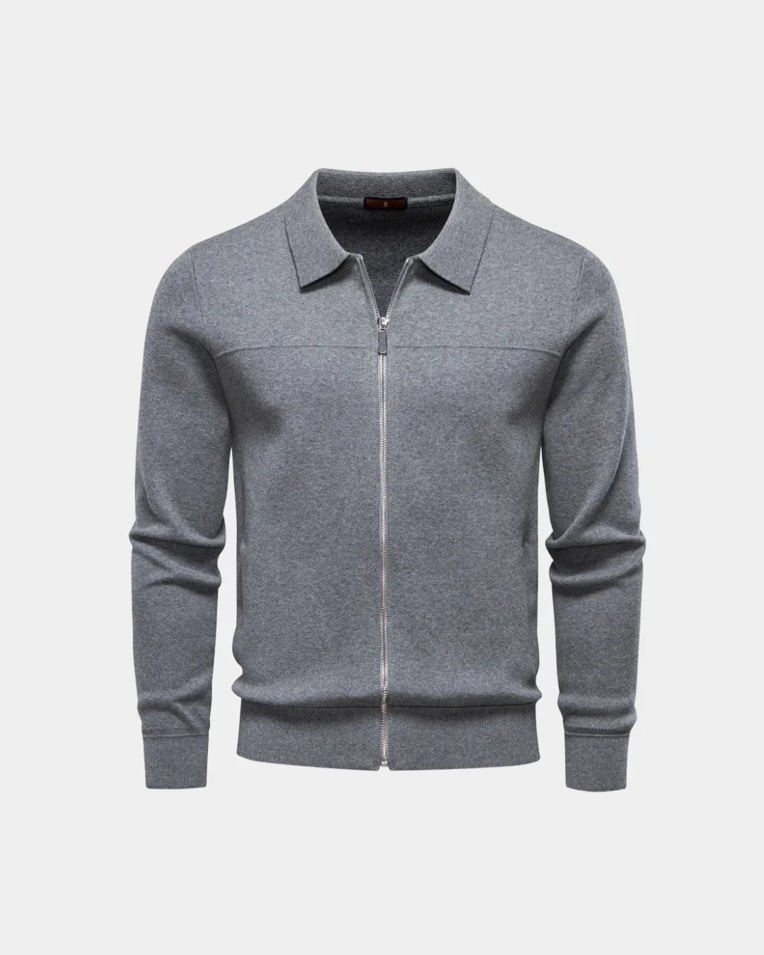 Jersey de punto con cremallera completa - Verenno