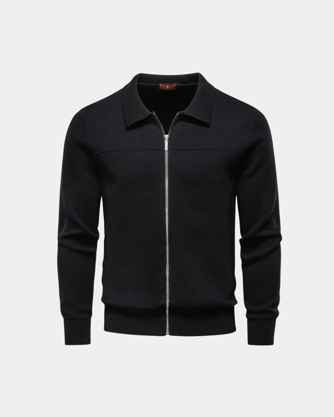 Jersey de punto con cremallera completa - Verenno
