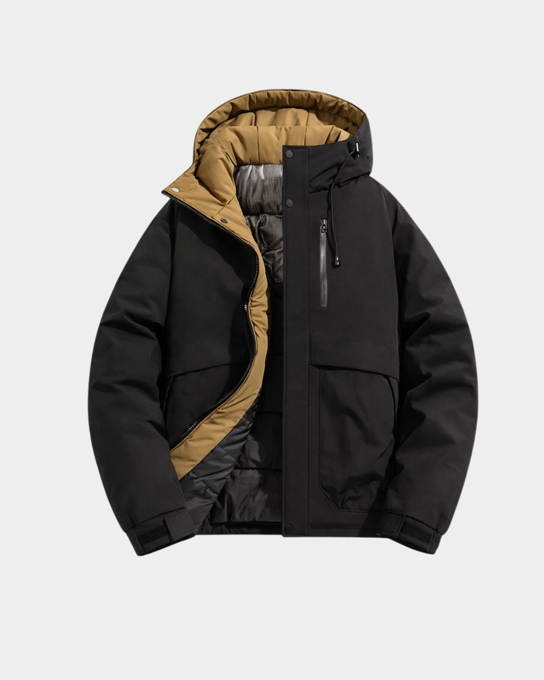 Hooded Winter Parka - Verenno