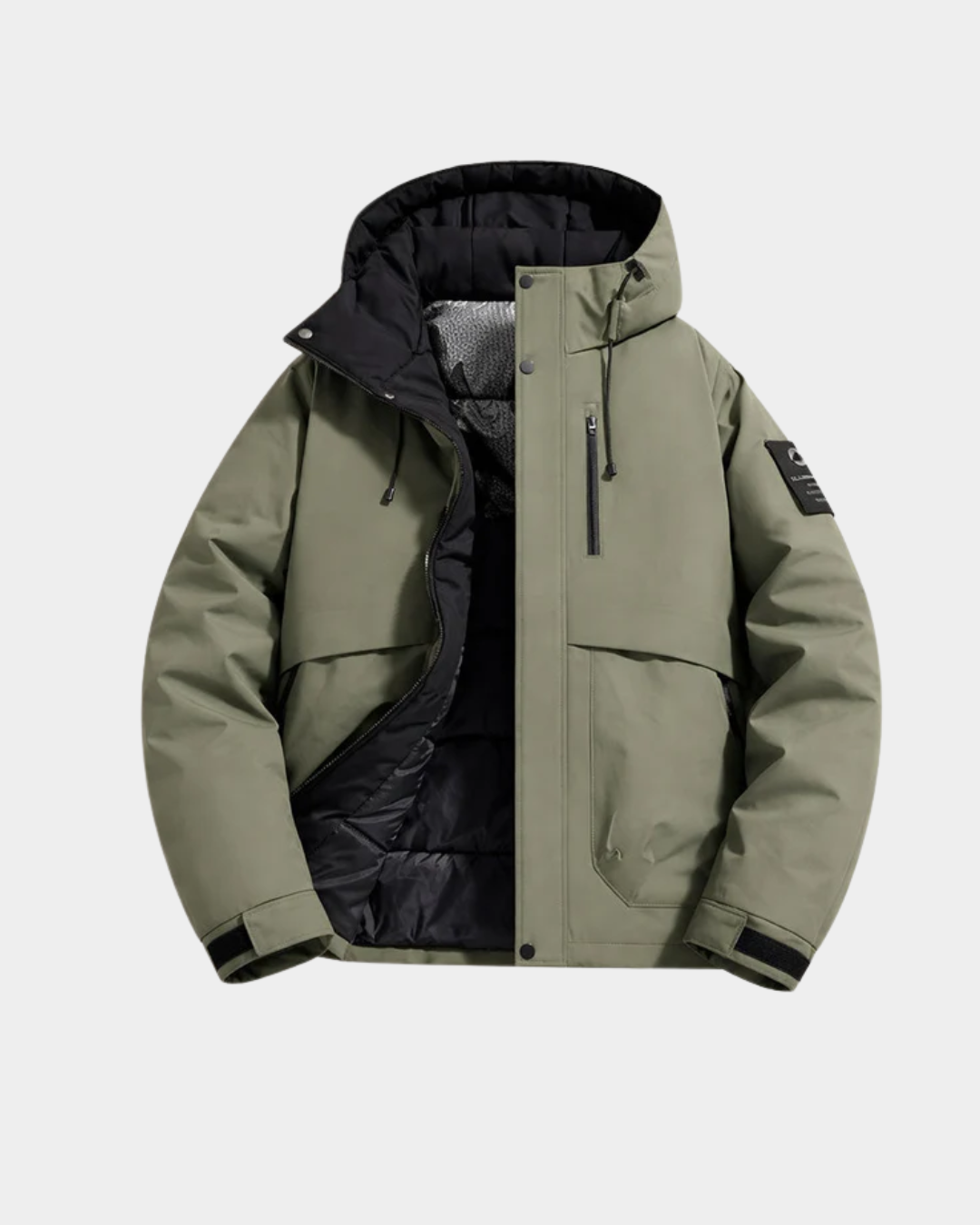Hooded Winter Parka - Verenno