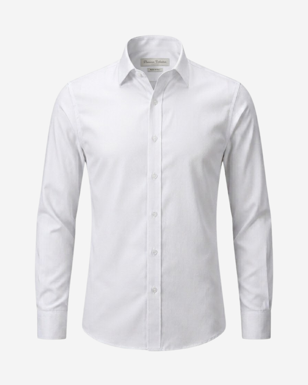 Camisa de vestir de manga larga