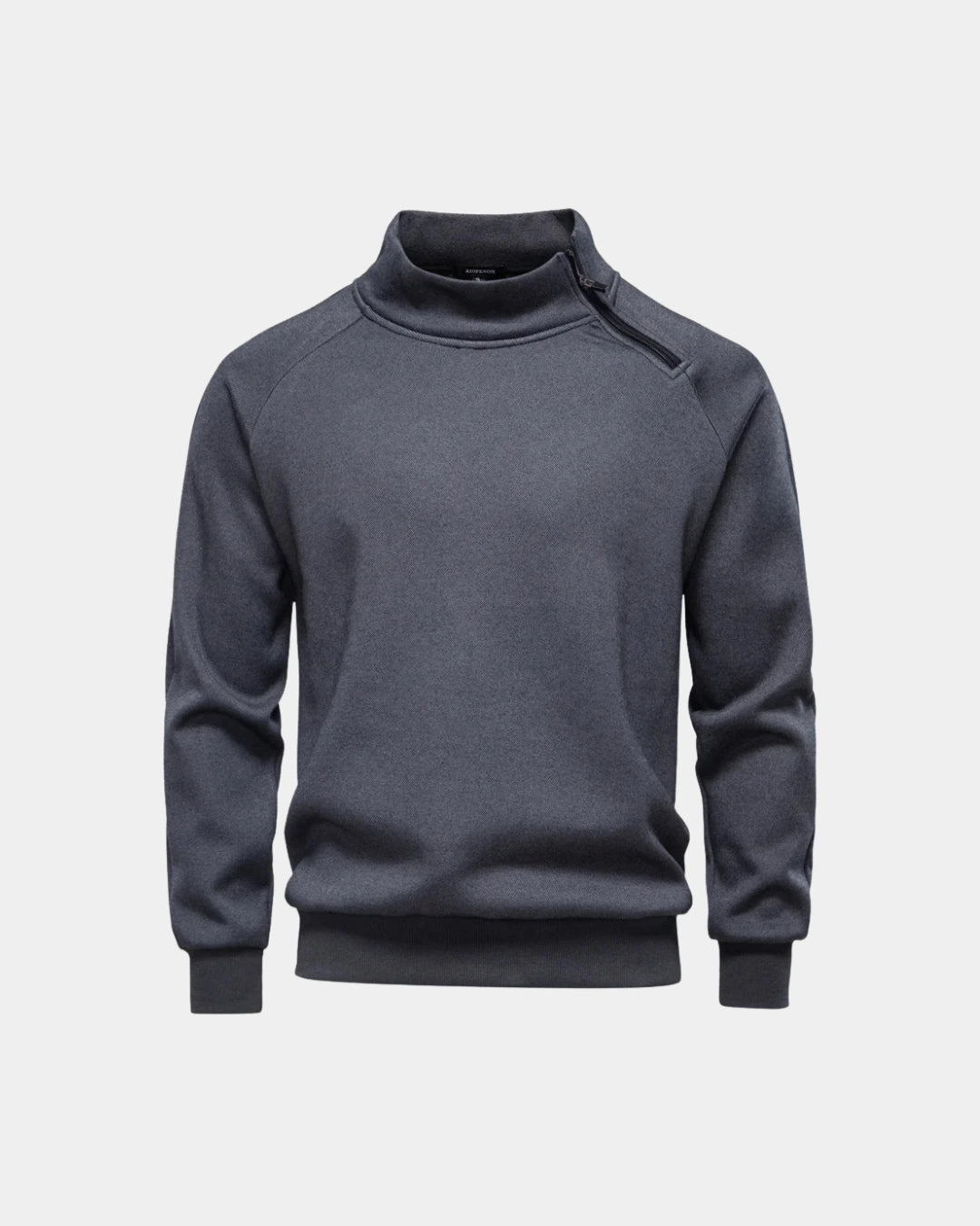 Jersey Milano con cuello de cremallera - Verenno