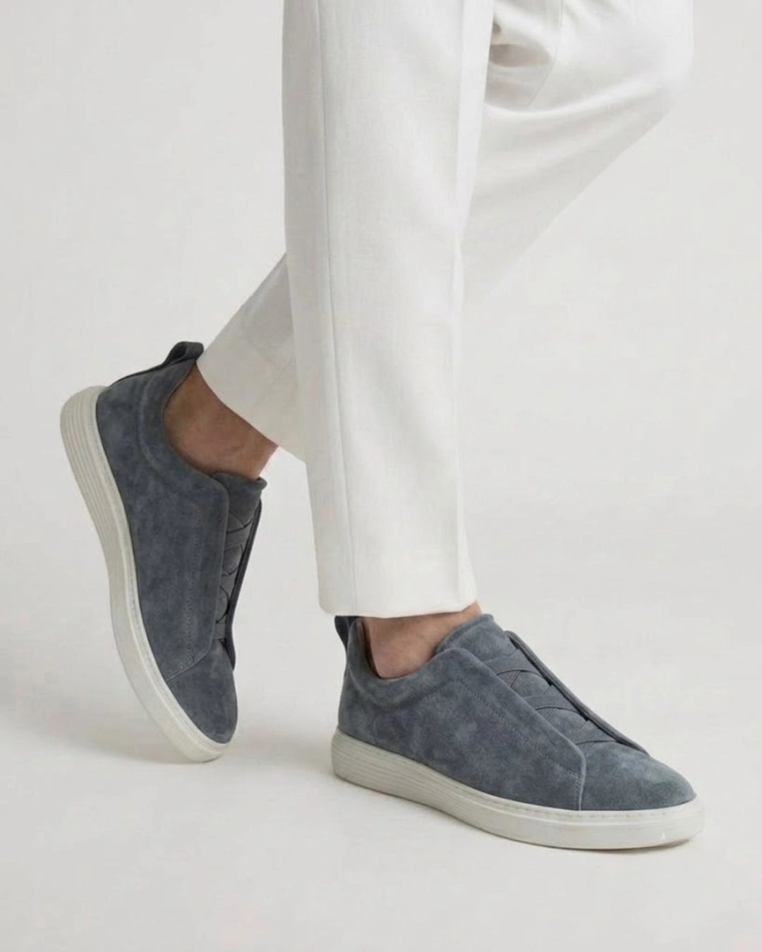 Baskets en daim Verenno