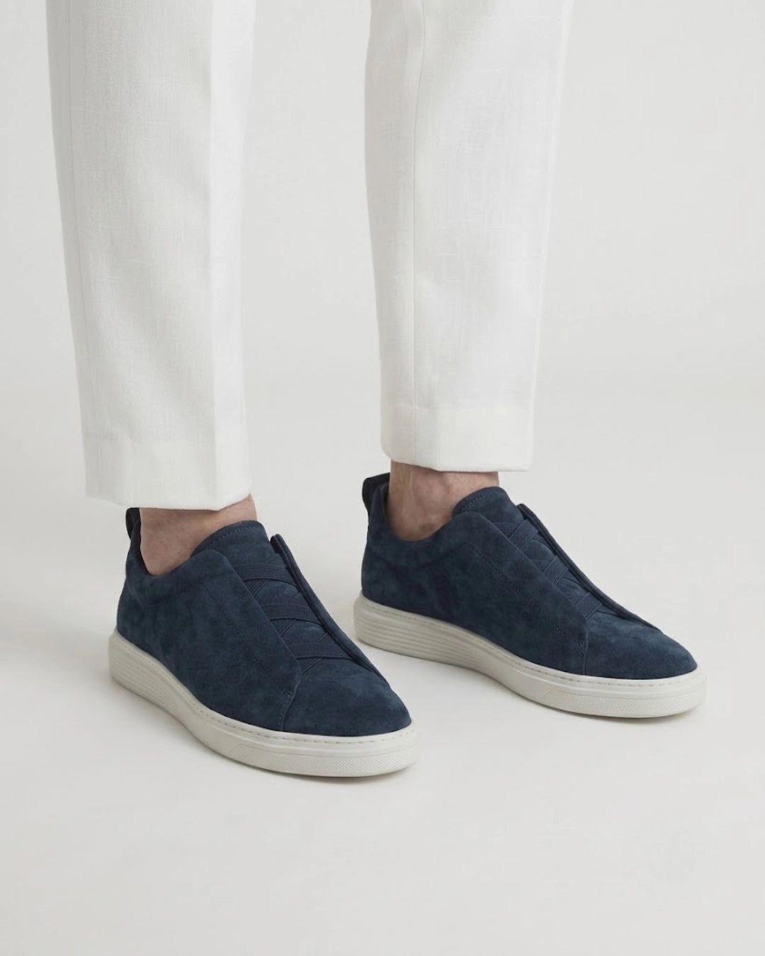 Baskets en daim Verenno