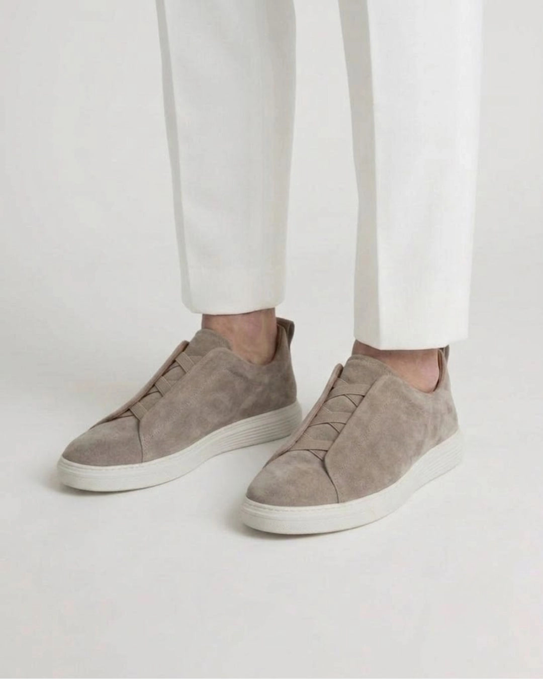 Baskets en daim Verenno